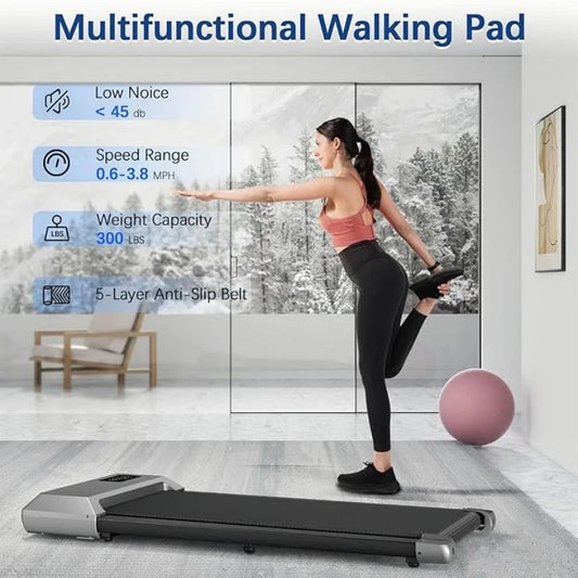 Home Treadmill Black