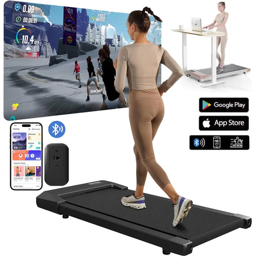 Home Treadmill Black